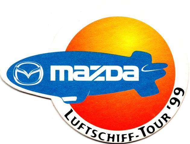 leverkusen lev-nw mazda 3a (sofo190-luftschifftour 1999 nach links)